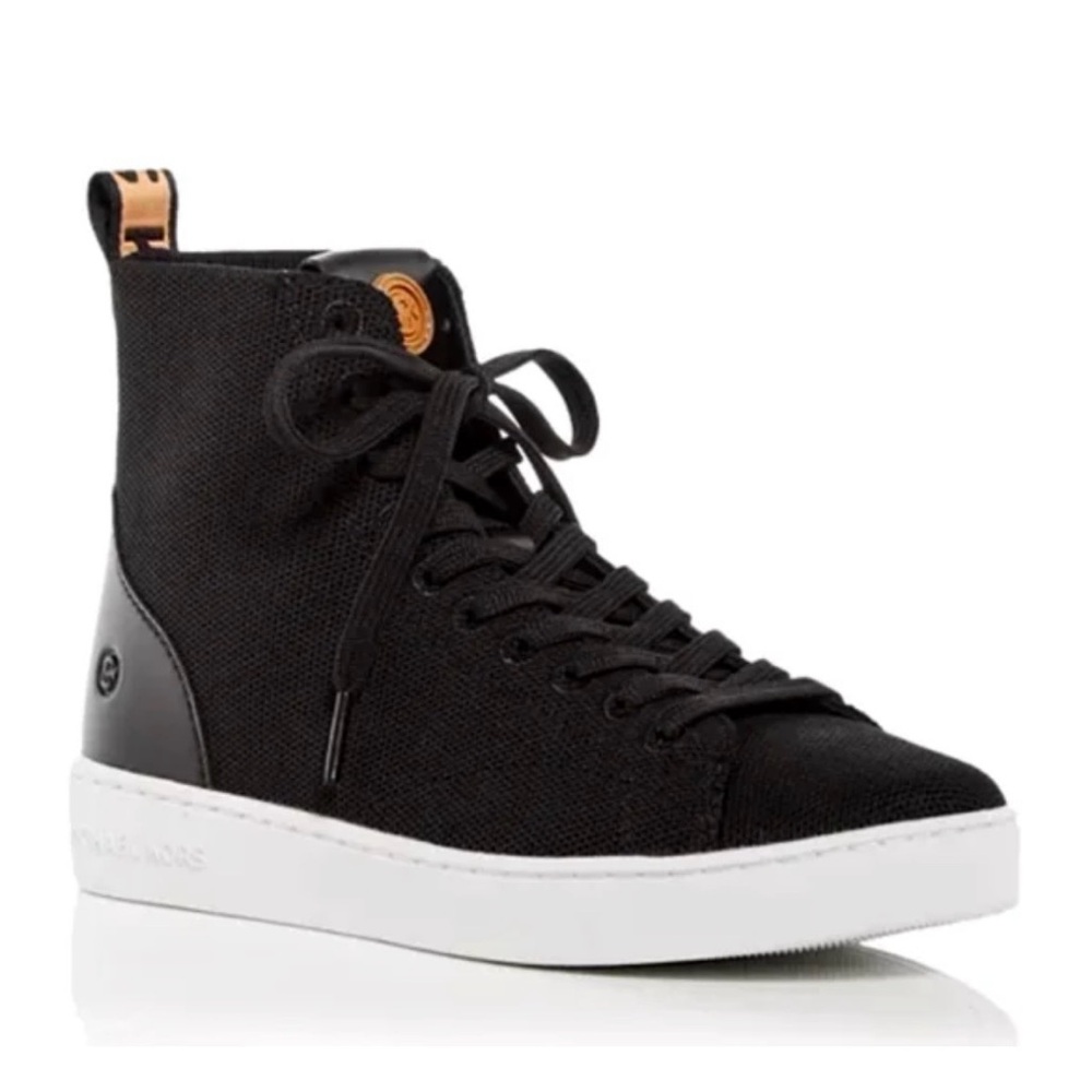 Michael KORS Edie Knit High Top Sneakers Size 6